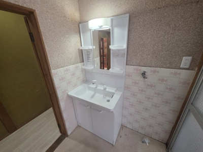 【独立洗面台】 | 赤穂市塩屋既存戸建