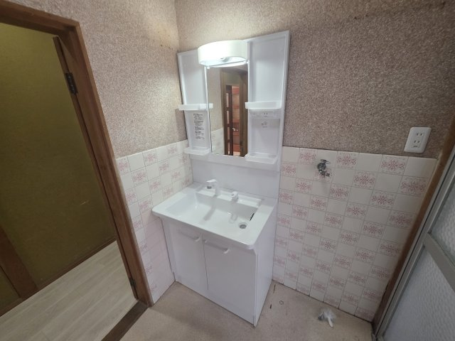 【独立洗面台】 | 赤穂市塩屋既存戸建