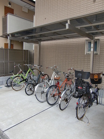 Ｇｒａｎ Ａｚｕｌのその他共用部分|敷地内駐輪場