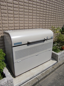 Ｇｒａｎ Ａｚｕｌのその他|敷地内ゴミ置き場