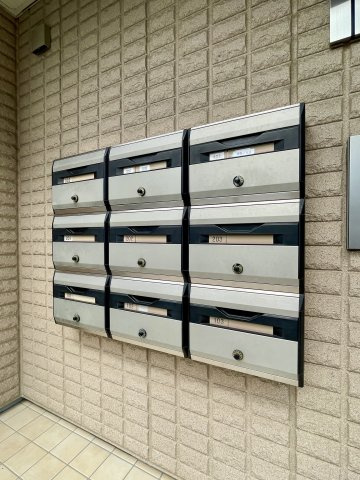Ｇｒａｎ Ａｚｕｌのその他共用部分|集合ポスト