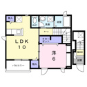 【間取り】 | １ＬＤＫの間取りです！