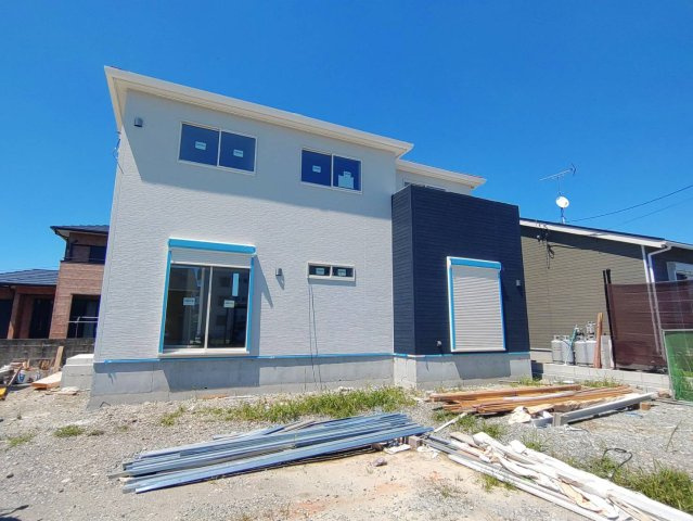 柳川市筑紫町の新築一戸建の外観