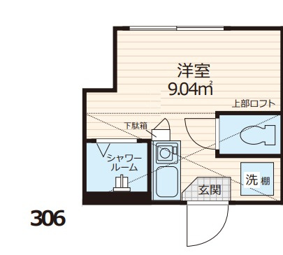 ＣＲＥＡＲＱの間取り