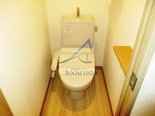 ルーブル南馬込参番館のトイレ|トイレです。