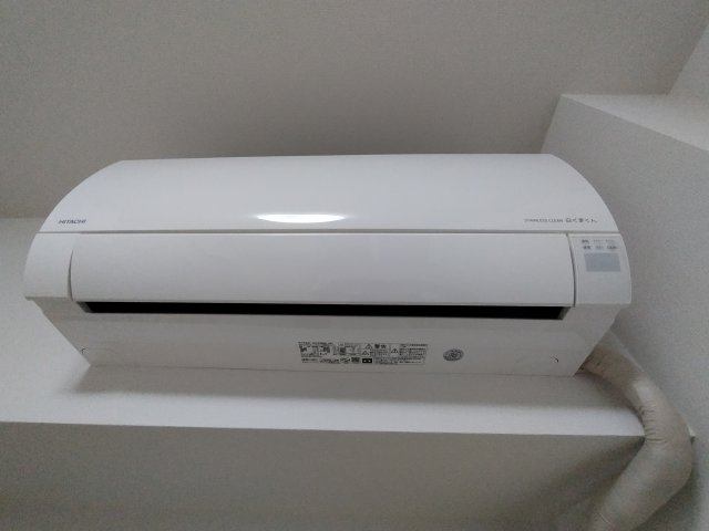 ポレスター小山タワーレジデンスの設備|サービスルームエアコン