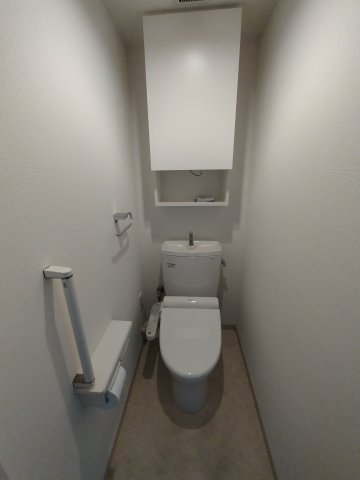 ポレスター小山タワーレジデンスのトイレ