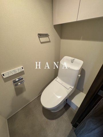 ザ・パークハビオ行徳駅前のトイレ|他部屋参考写真