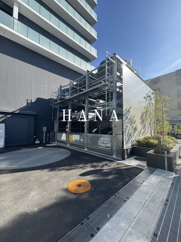 ザ・パークハビオ行徳駅前の駐車場
