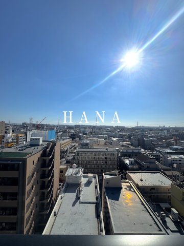 ザ・パークハビオ行徳駅前の展望|他部屋参考写真