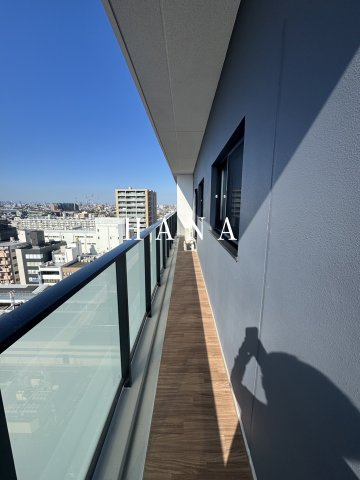 ザ・パークハビオ行徳駅前のバルコニー|他部屋参考写真