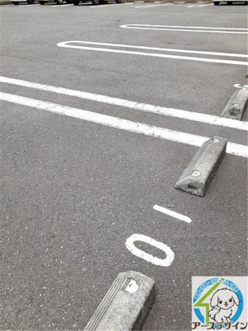 リヴィエール西河原の駐車場|※パース写真