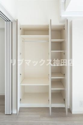 【収納】リビオメゾン木場 