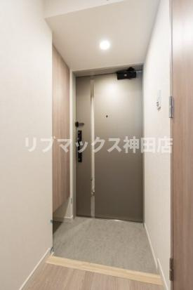 【玄関】リビオメゾン木場 