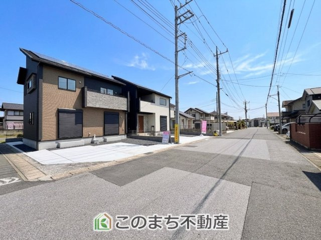 ブルーミングガーデン宇都宮市東原町の前面道路含む現地写真|前面道路含む現地写真