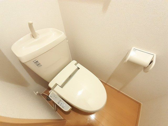プラチナコートのトイレ