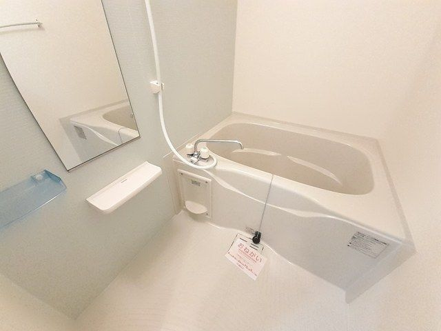 プラチナコートの浴室