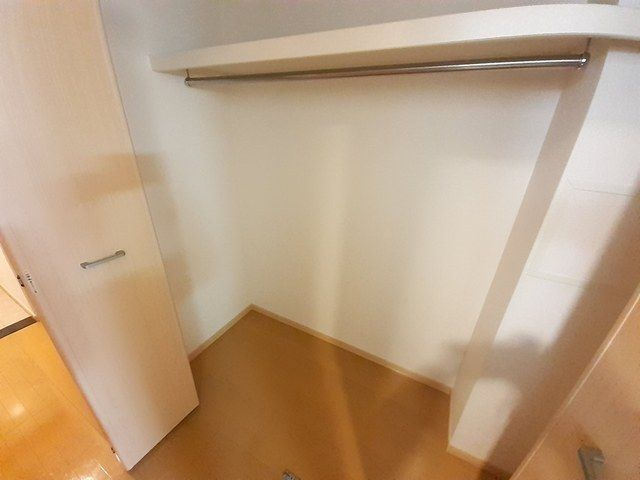 プラチナコートの収納
