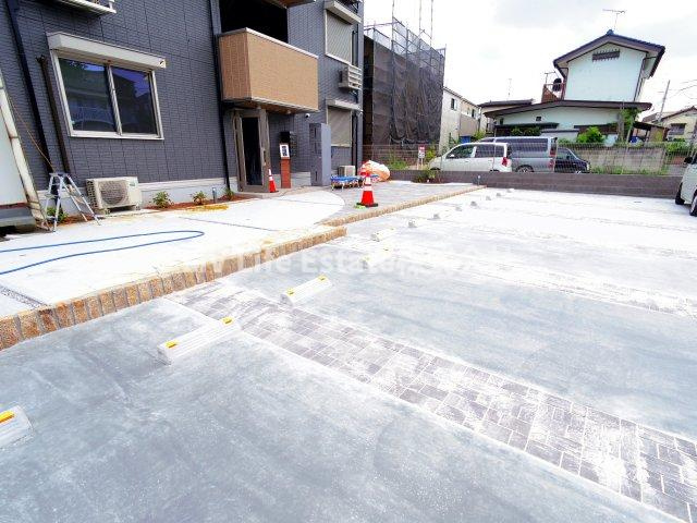 グローサー・ベーアの駐車場