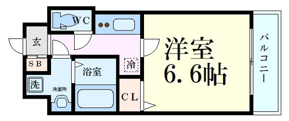 S-RESIDENCE新大阪Ridente