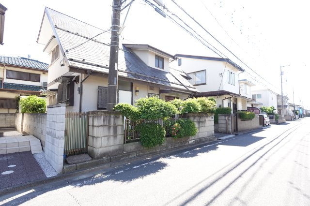 川越市上戸新町　整形48坪売地