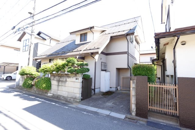 川越市上戸新町　整形48坪売地の外観