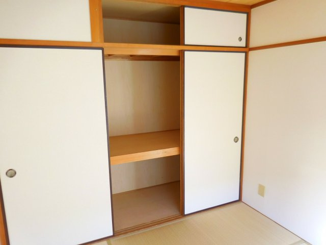 コンフォートヴィラの収納