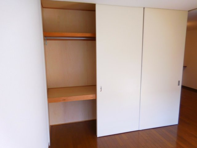 コンフォートヴィラの収納