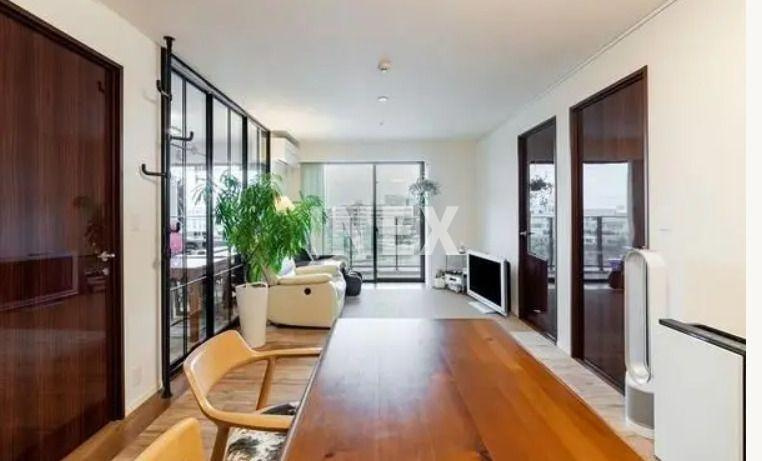 横浜市中区北仲通５丁目の賃貸マンションの居間・リビング|家具等は付きません。