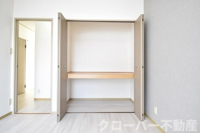 サニーコーポ C棟の収納|物入