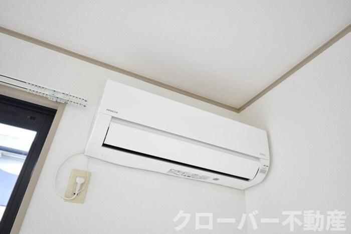 サニーコーポ C棟の設備|備付エアコン（ＤＫ）