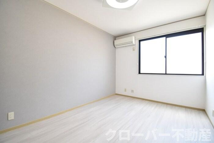 サニーコーポ C棟の内装|北洋室６帖