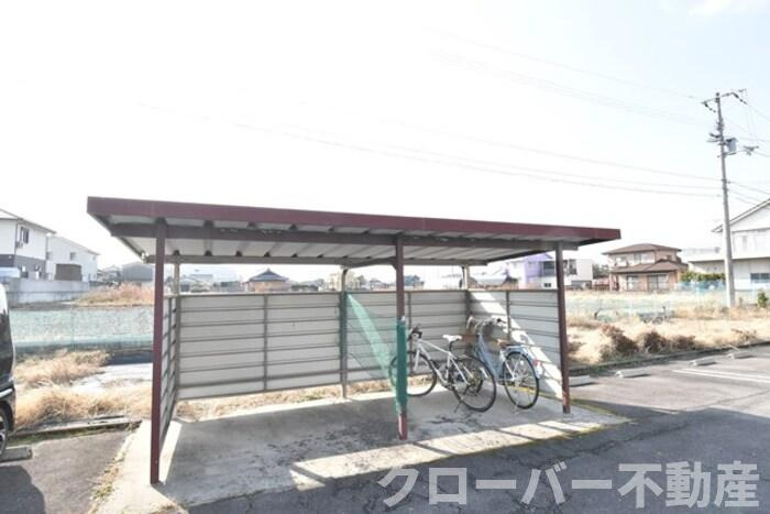 サニーコーポ C棟のその他共用部分|駐輪場