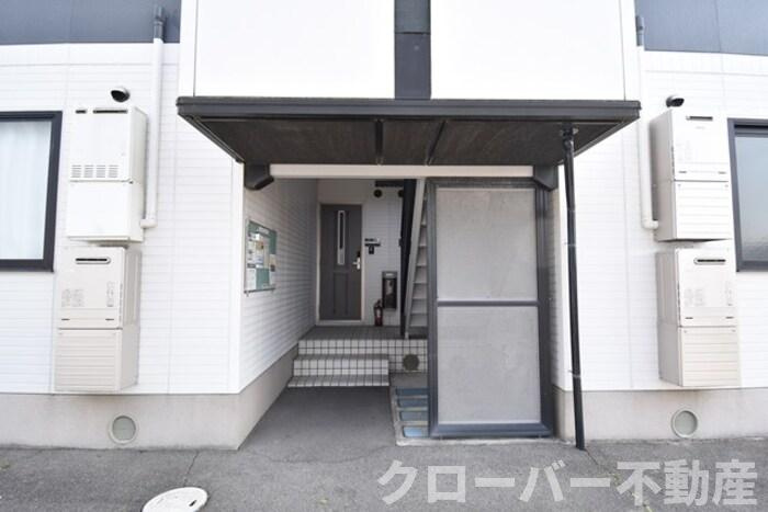 サニーコーポ C棟のエントランス|エントランス