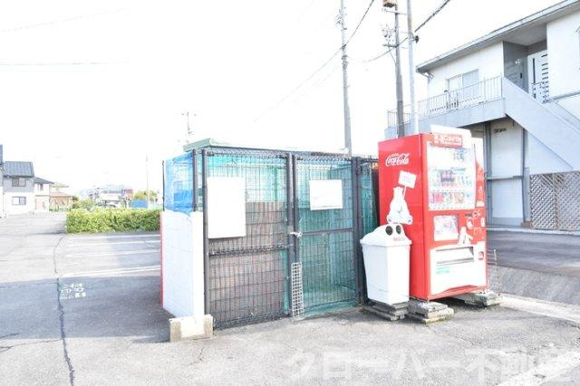 サニーコーポ C棟のその他共用部分|ゴミ置場