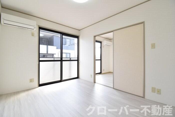 サニーコーポ C棟の内装|南洋室６帖