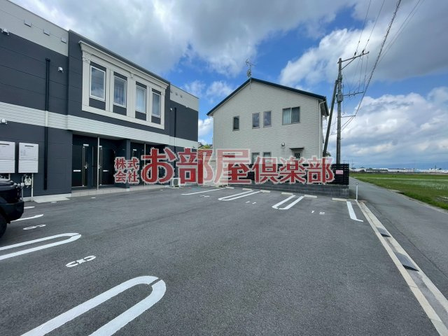 Maison K'sの駐車場|駐車場があります