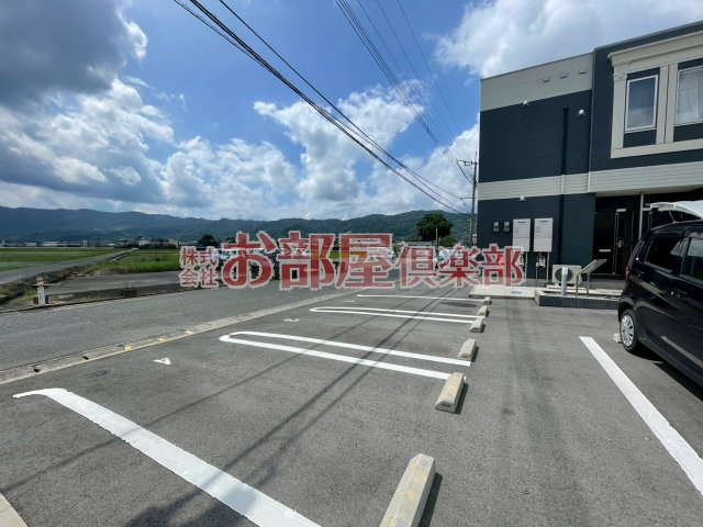 Maison K'sの駐車場|駐車場があります