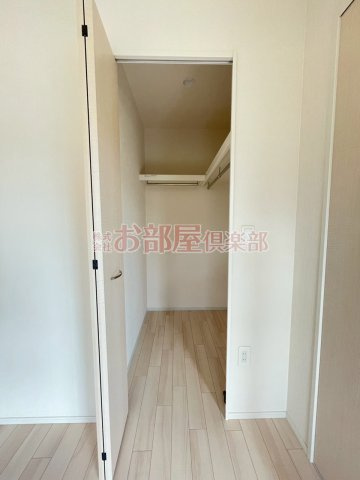 Maison K'sの収納|収納のためのスペースです