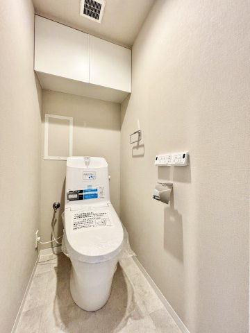 ザ・ガーデネスクシティコムズカンのトイレ|トイレも気になるポイント