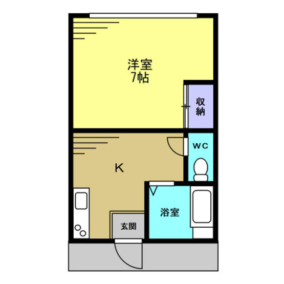 【間取り】 | T・Aハイツ