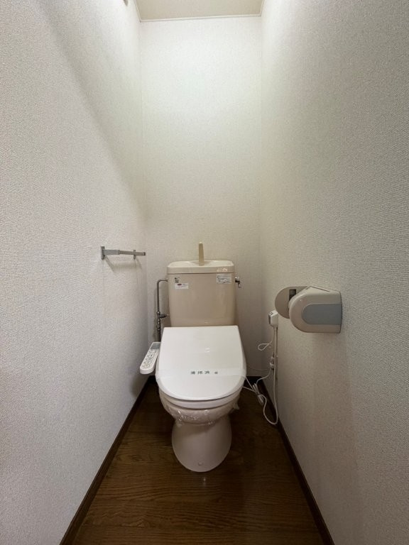 メゾンシーダのトイレ