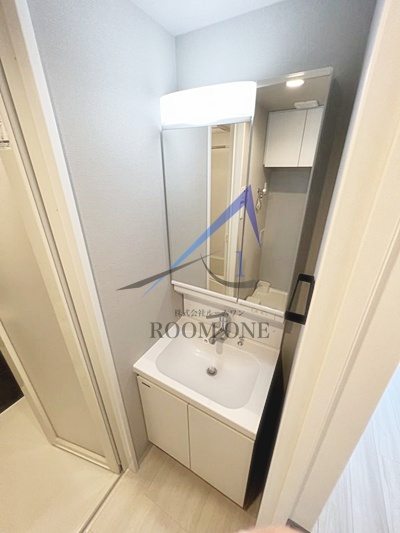 RELUXIA TOKYO EASTの洗面所|洗面台です。