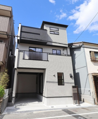 【外観】 | 西宮市　東鳴尾町２丁目　新築戸建