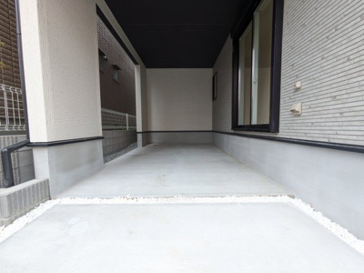 【駐車場】 | 西宮市　東鳴尾町２丁目　新築戸建