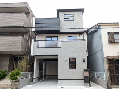 【外観】 | 西宮市　東鳴尾町２丁目　新築戸建