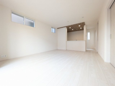 【居間・リビング】 | 西宮市　東鳴尾町２丁目　新築戸建