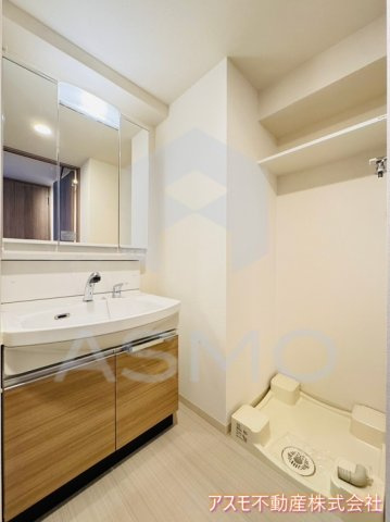 【洗面所】 | プレサンスOSAKA DOMECITYビーツ | 同マンション別部屋　参考写真