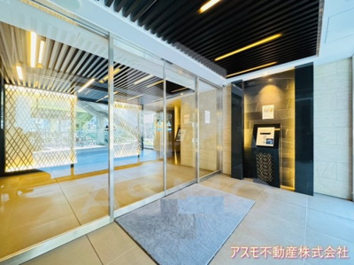 【エントランス】 | プレサンスOSAKA DOMECITYビーツ