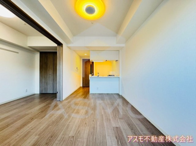 【居間・リビング】 | プレサンスOSAKA DOMECITYビーツ | 同マンション別部屋　参考写真
